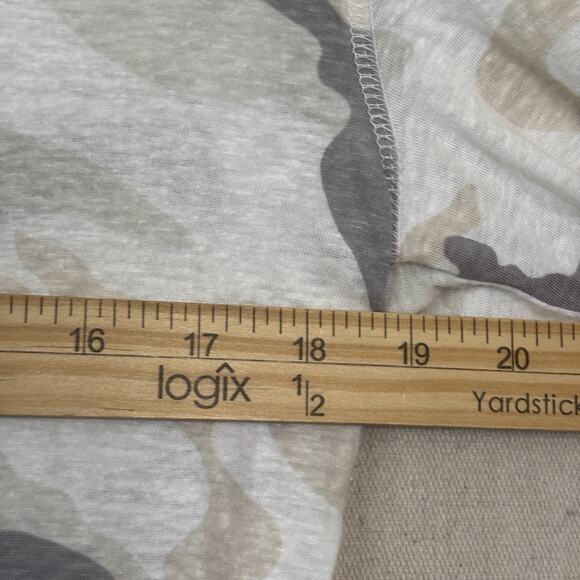 Rails Womens Desert Camo Lightweight Preppy Linen Blend Top Size XS Hipster Boho - Picture 4 of 8